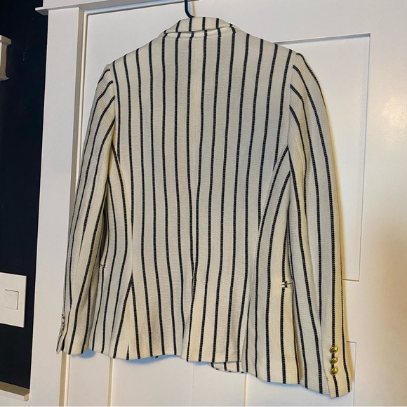 Mango Striped Blazer - Picture 3 of 7